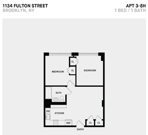 1134 Fulton Street Studio-3 Beds Apartment for Rent - Photo Gallery 42